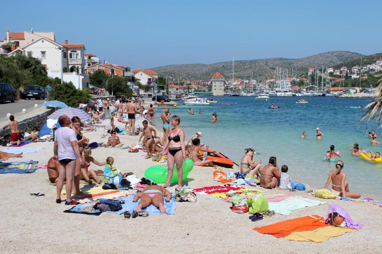 Apartments With A Parking Space Marina, Trogir - 11554 Ngoại thất bức ảnh
