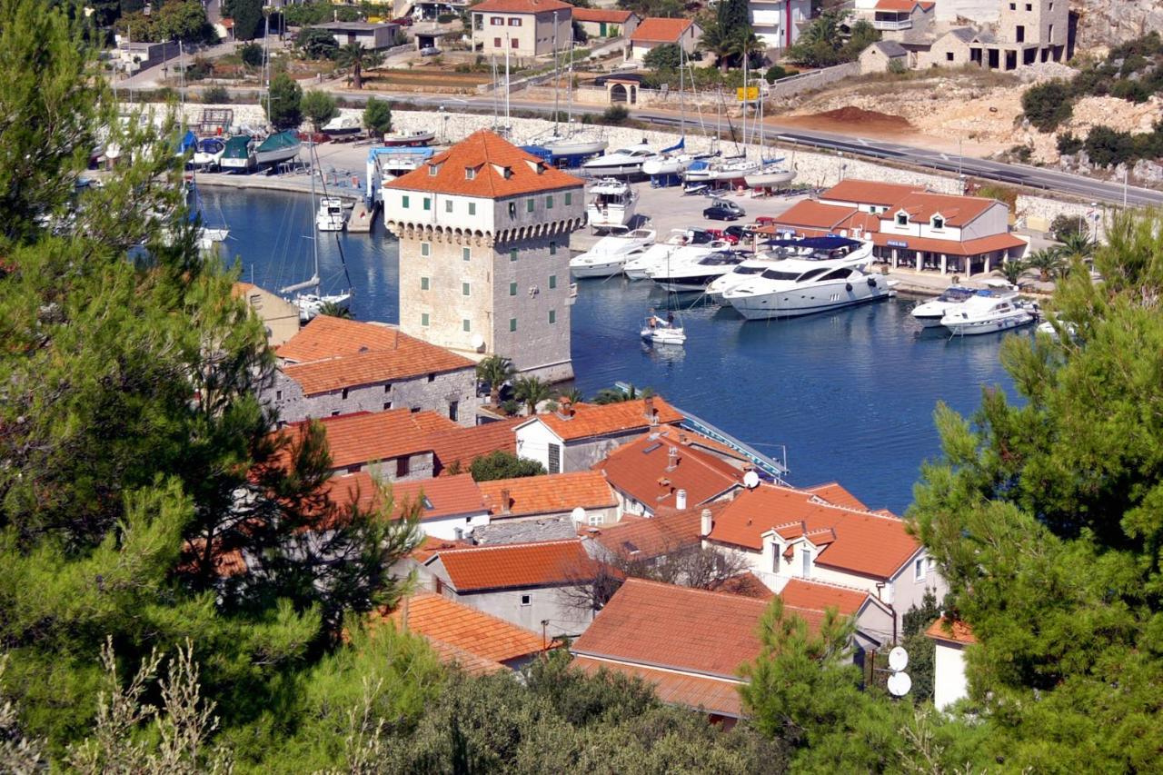 Apartments With A Parking Space Marina, Trogir - 11554 Ngoại thất bức ảnh