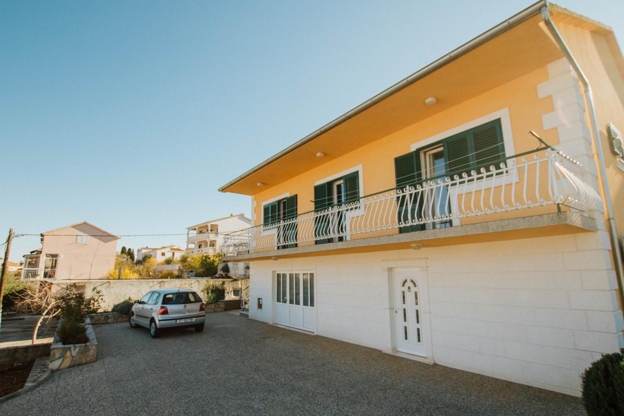 Apartments With A Parking Space Marina, Trogir - 11554 Ngoại thất bức ảnh